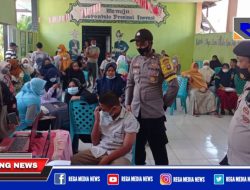 Puluhan Ribu Warga Kabupaten Gorontalo Ikuti Vaksinasi Massal