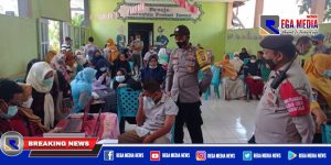 Puluhan Ribu Warga Kabupaten Gorontalo Ikuti Vaksinasi Massal