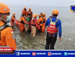 Tim SAR Berhasil Temukan Bocah Tenggelam di Gorontalo