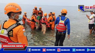 Tim SAR Berhasil Temukan Bocah Tenggelam di Gorontalo