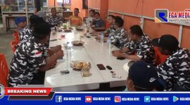 Caption: Bapera Kota Gorontalo saat rapat persiapan perayaan Hari Sumpah Pemuda tahun 2021.