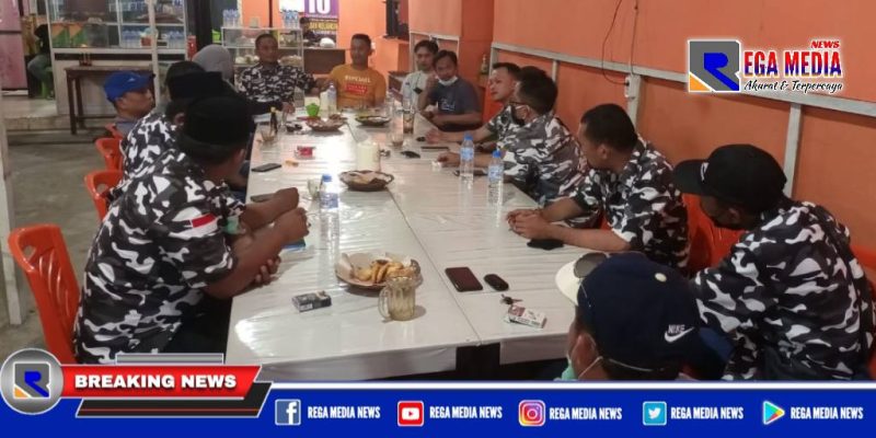 Caption: Bapera Kota Gorontalo saat rapat persiapan perayaan Hari Sumpah Pemuda tahun 2021.