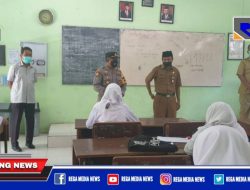 Polsek Semampir Monitoring Ke Sekolah