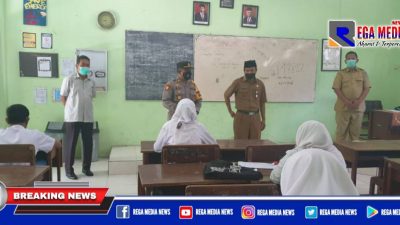 Polsek Semampir Monitoring Ke Sekolah