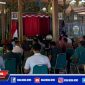 Caption: Pemkab Bangkalan saat rapat koordinasi bersama forkopimda dan sejumlah tokoh masyarakat di pendopo agung.