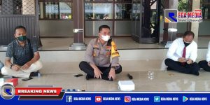 AKBP Anton Elfrino Trisanto Perkenalkan Diri Ke Awak Media