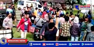 Demo Tolak Vaksin di Aceh Barat Daya Berujung Ricuh