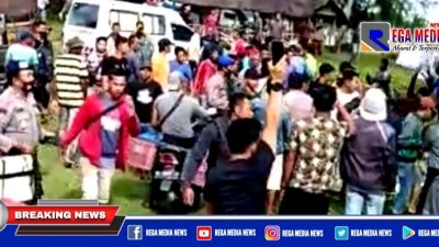 Demo Tolak Vaksin di Aceh Barat Daya Berujung Ricuh