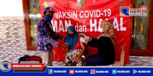Katar The Brilliant Batuporo Barat Sampang Jadi Penggerak Vaksinasi