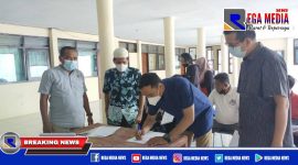 Diskominfo Pamekasan saat lakukan penandatanganan MoU