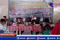 Sosialisasi cukai didesa Laden Pamekasan