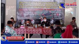 Sosialisasi cukai didesa Laden Pamekasan