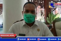 Ket: Direktur RSUD Waru Pamekasan dr Hendarto