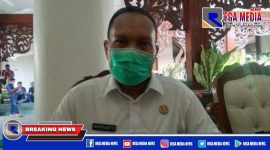 Ket: Direktur RSUD Waru Pamekasan dr Hendarto