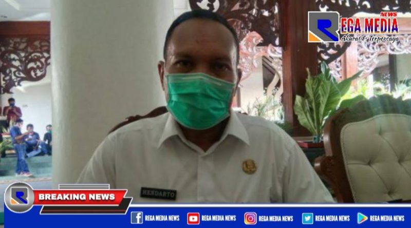 Ket: Direktur RSUD Waru Pamekasan dr Hendarto