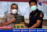 Ket: Sinergitas Kadisperindag Kabupaten Pamekasan bersama Bea Cukai Madura