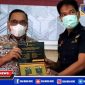 Ket: Sinergitas Kadisperindag Kabupaten Pamekasan bersama Bea Cukai Madura