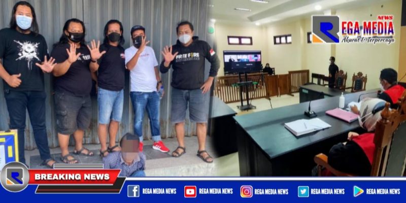 Caption: Tim Demit Satreskrim Polres Sampang bersama Tim Jatanras Polres Metro Tangerang saat tangkap Dul Hari, berujung sidang vonis 20 tahun penjara. 