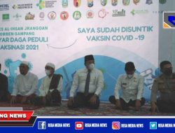 HCML Tebar Kepedulian dan Dukung Percepatan Vaksinasi