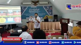 Caption: suasana saat berlangsungnya workshop yang digelar Plato Foundation bersama stakeholder dan awak media.