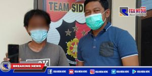 Sempat Kejar-Kejaran, Pria Asal Sidoarjo Akhirnya Tertangkap