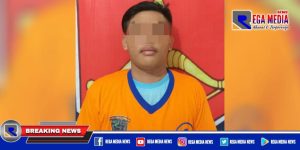 Tenteng Pedang, Pemuda Surabaya Diciduk Polisi