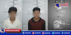 Diimbali 10 Ribu, Pemuda Surabaya Jadi Kurir Sabu