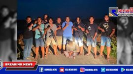 Caption: Tim Demit Satreskrim Polres Sampang berhasil meringkus tersangka inisial (MR).
