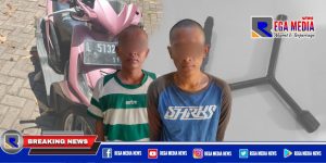 Dua Pelaku Curanmor Diciduk Polsek Pabean Cantikan