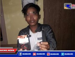 Kedapatan Bawa Sabu, Warga Situbondo Diamankan Polres Pamekasan