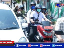 Dibonceng Motor, Ra Latif Sambangi Warga di Tujuh Kelurahan, Tokoh Masyarakat: Terima Kasih Bupati