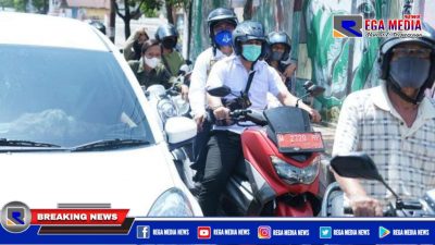 Dibonceng Motor, Ra Latif Sambangi Warga di Tujuh Kelurahan, Tokoh Masyarakat: Terima Kasih Bupati