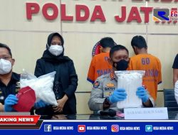 Polda Jatim Gagalkan Penyelundupan Narkoba 6 Kg Jaringan Sokobanah Madura