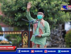 Apel Peringati HSN 2021, Ini Ungkapan Bupati Pamekasan