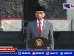 Presiden Jokowi Pimpin Upacara Hari Kesaktian Pancasila