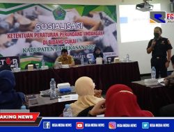 Gandeng Ormas dan LSM, Bakesbangpol Pamekasan Bersama BCM Gelar Sosialisasi