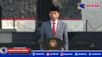 Presiden Jokowi Pimpin Upacara Hari Kesaktian Pancasila