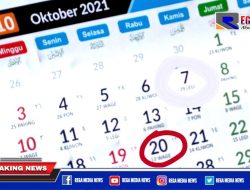 Pemerintah Geser Libur Maulid Nabi ke 20 Oktober 2021