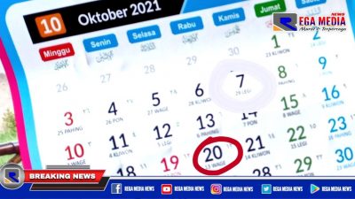 Pemerintah Geser Libur Maulid Nabi ke 20 Oktober 2021