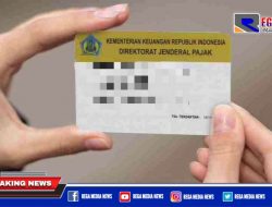 NIK Gantikan NPWP, Yasonna Pastikan Tidak Semua WNI Wajib Pajak