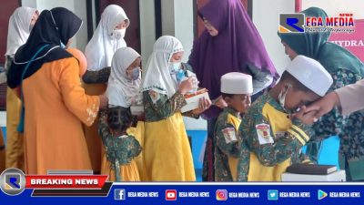 UPT Perpustakaan UTM Peringati Maulid Nabi Muhammad SAW Bersama Anak Yatim