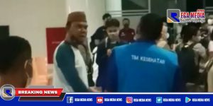 Oknum Pejabat Gorontalo Tolak di Swab Saat di Bandara