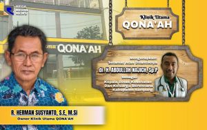 Klinik Utama Qona’ah: Selamat Dilantiknya dr. Abdulloh Najich