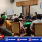 Caption: PPDI Sampang saat audiensi di aula kantor DPRD Sampang.