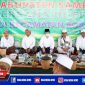 Caption: Sekdakab Sampang (Yuliadi Setiyawan) tampak berada ditengah-tengah para ulama'.