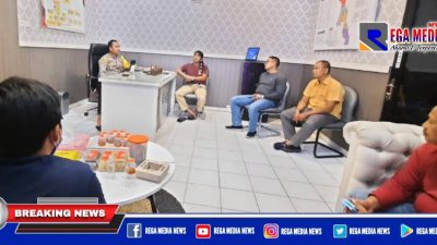 Giat Anev, Polsek Pabean Cantikan Tekan Kriminalitas Wilayah