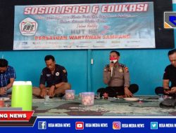 Polres Sampang Apresiasi PWS Edukasi Cegah Hoax