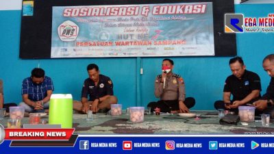 Polres Sampang Apresiasi PWS Edukasi Cegah Hoax