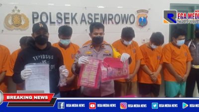 7 Pelaku Pencurian Besi Milik PT Persada Wijaya Sentosa Ditangkap