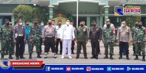 Kantor Koramil Krembangan Digrebek Polisi